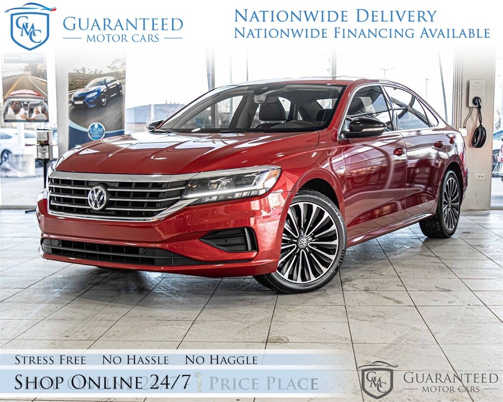 Used 2022 Volkswagen Passat 2.0T Limited Edition Sedan