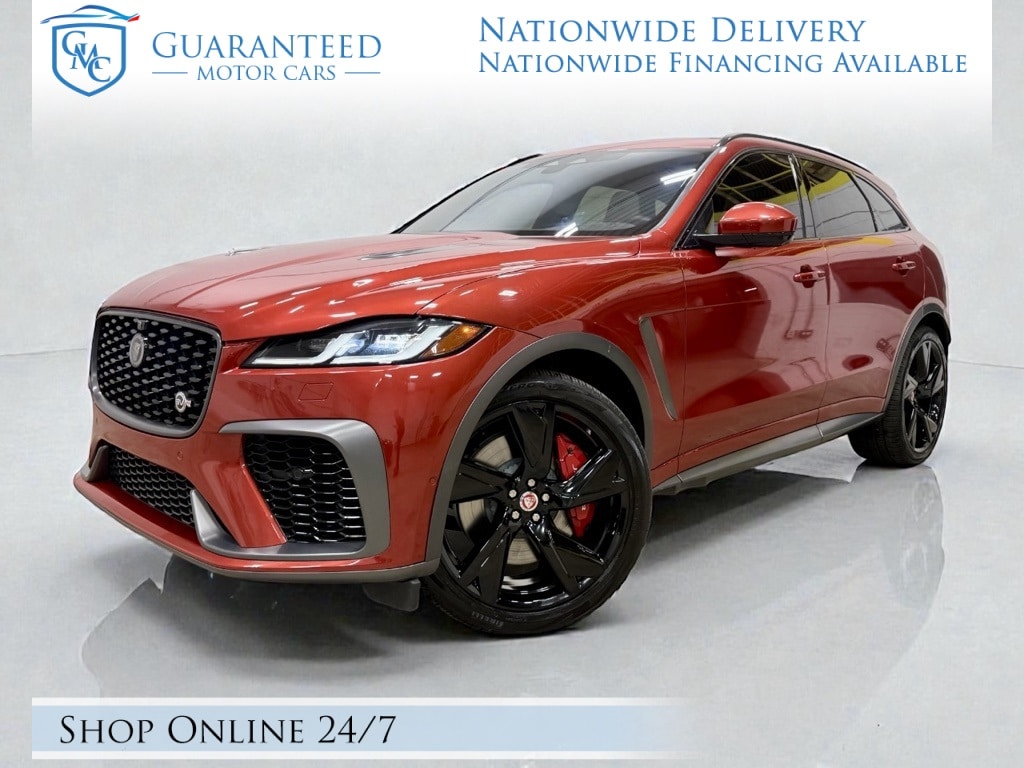 2021 Jaguar F-Pace SVR's photo
