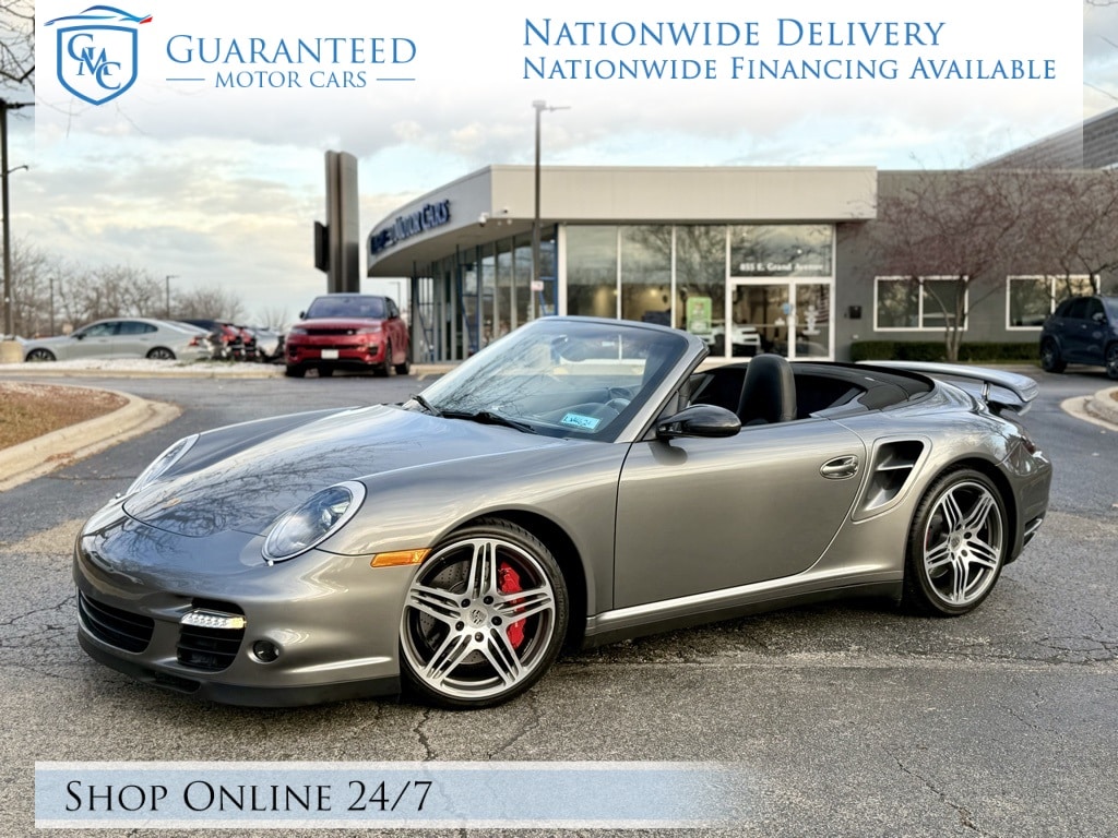 Used 2009 Porsche 911 Turbo Convertible
