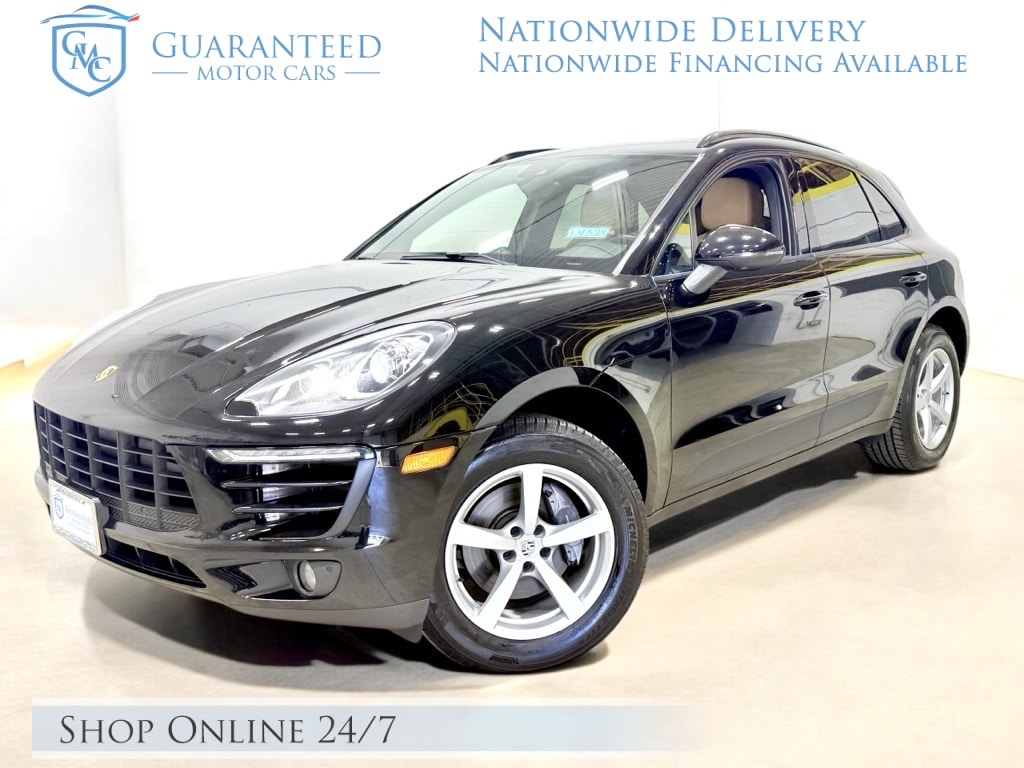 2017 Porsche Macan