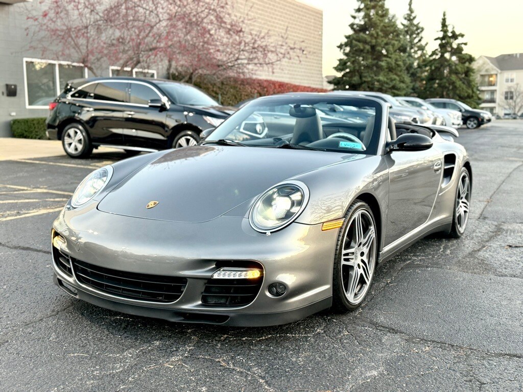 2009 Porsche 911 Turbo photo 3