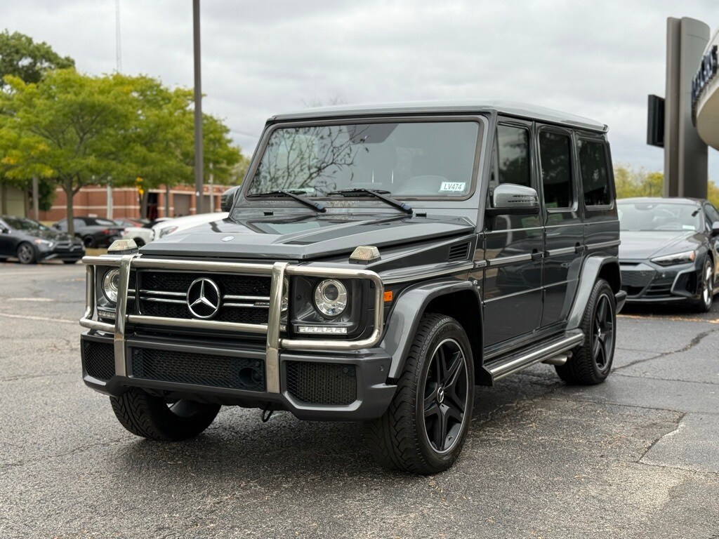 2017 Mercedes Benz G 63 AMG photo 2