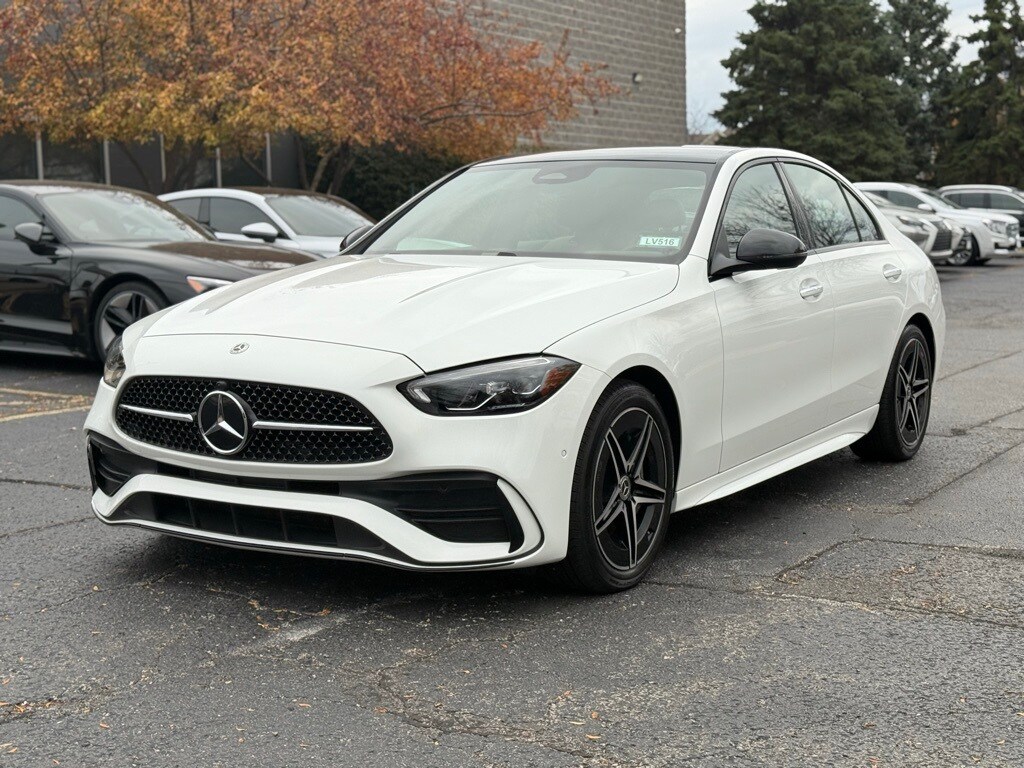 Used 2024 Mercedes-Benz C-Class C 300 Sedan