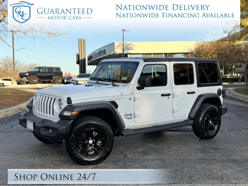 2020 Jeep Wrangler Unlimited Sport S's photo