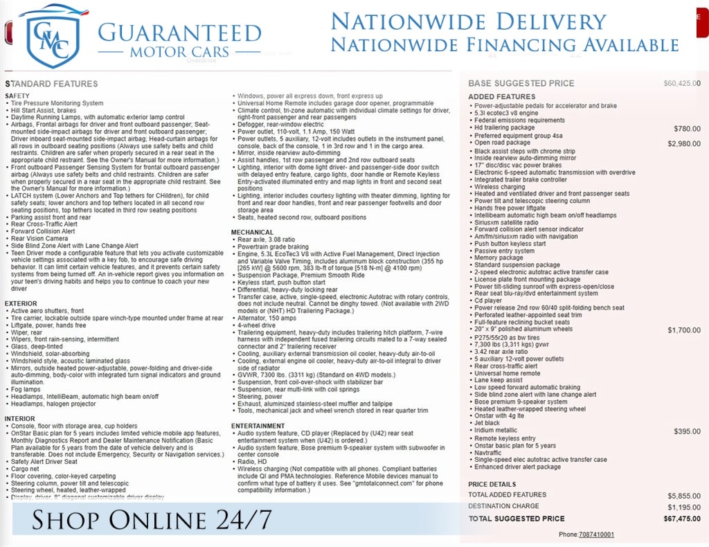 2017 GMC Yukon SLT's photo