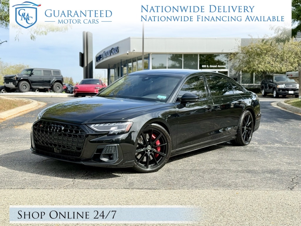 2023 Audi S8