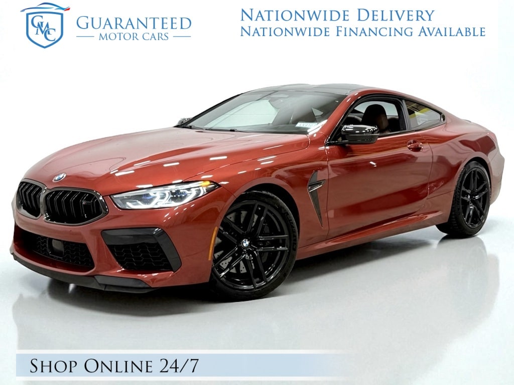2022 BMW M8 Coupe