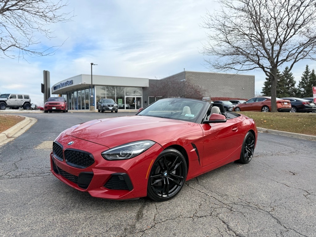 Used 2019 BMW Z4 sDrive30i Convertible