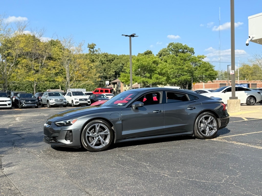 Used 2023 Audi e-tron GT Prestige Sedan