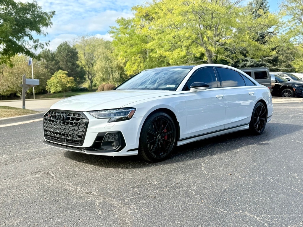 Used 2023 Audi S8 4.0T Sedan