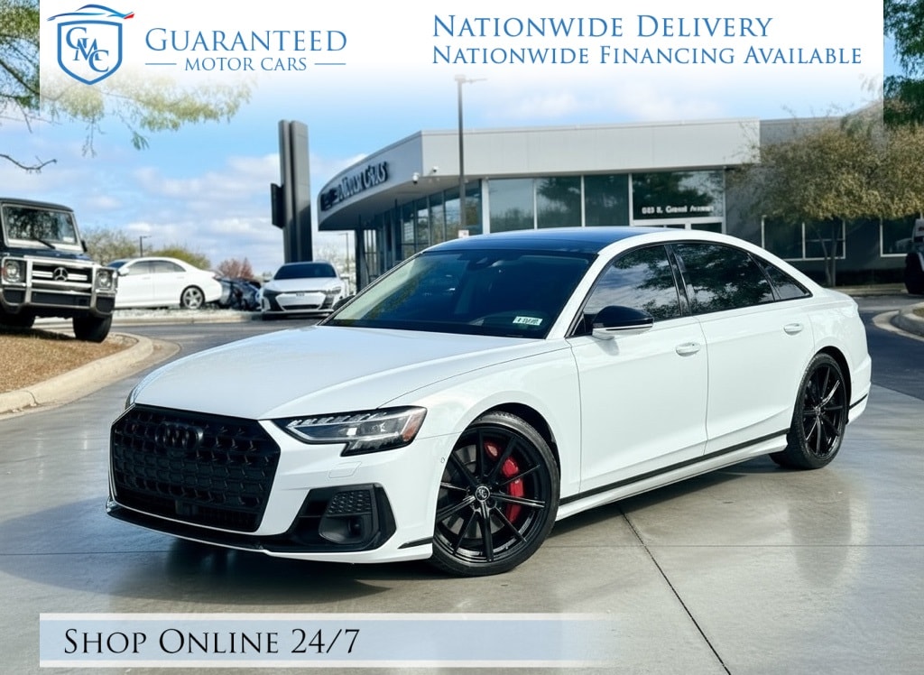 Used 2023 Audi S8 4.0T Sedan