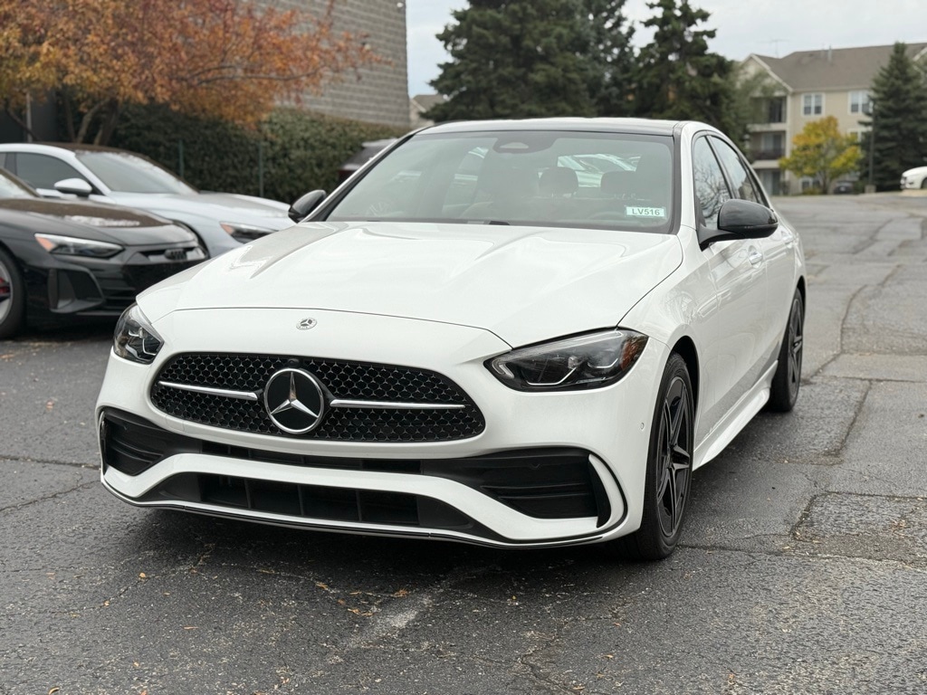 Used 2024 Mercedes-Benz C-Class C 300 Sedan