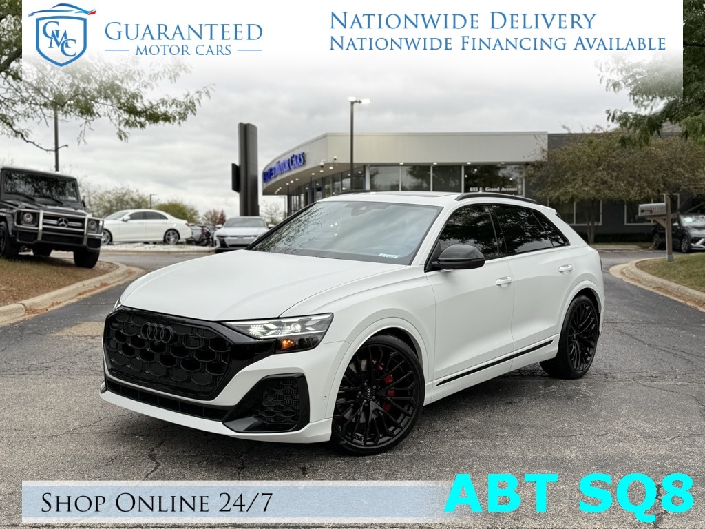 2025 Audi SQ8 Prestige's photo