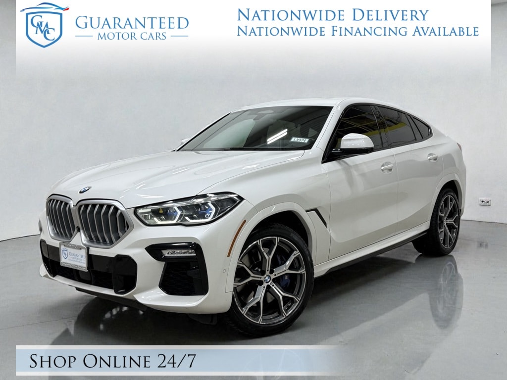 Used 2020 BMW X6 xDrive40i SUV