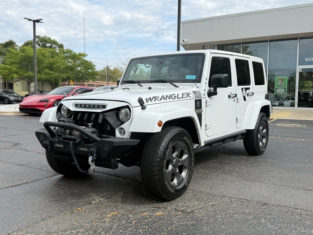 2017 Jeep Wrangler Unlimited Freedom photo 4