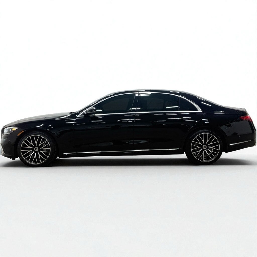 Used 2021 Mercedes-Benz S-Class S 580 Sedan