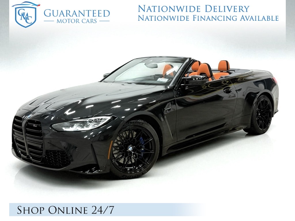 2024 BMW M4 Convertible