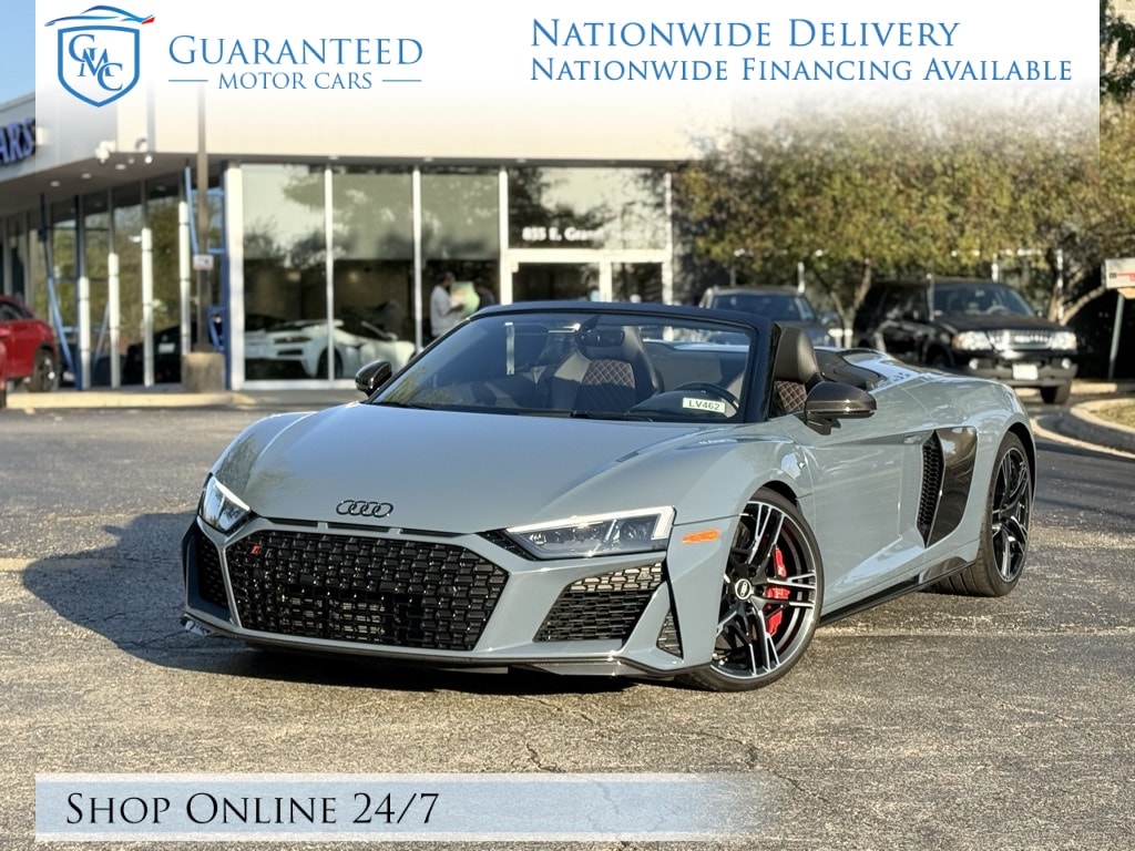 Used 2022 Audi R8 V10 Performance Convertible