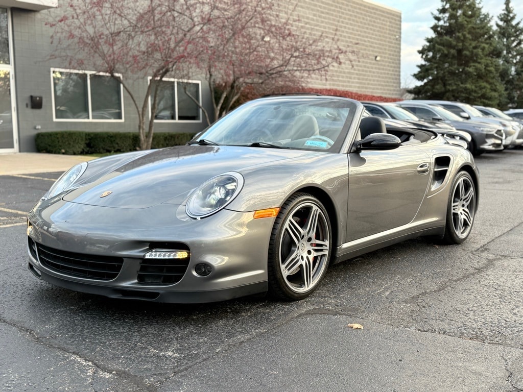 Used 2009 Porsche 911 Turbo Convertible
