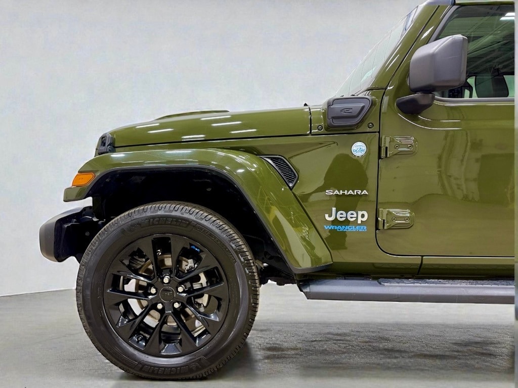 Used 2022 Jeep Wrangler Unlimited Sahara 4xe SUV