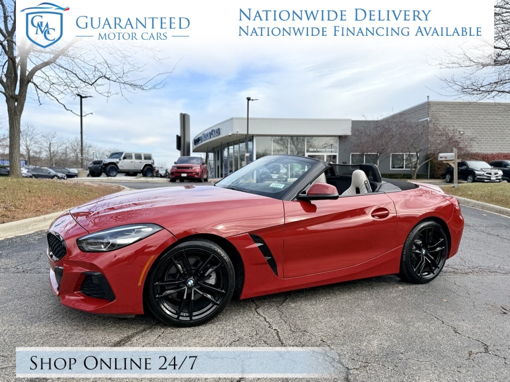 Used 2019 BMW Z4 sDrive30i Convertible