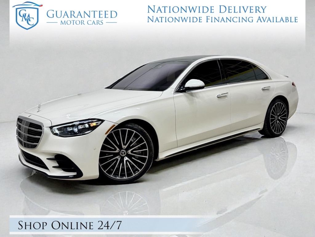 2021 Mercedes-Benz S-Class S580