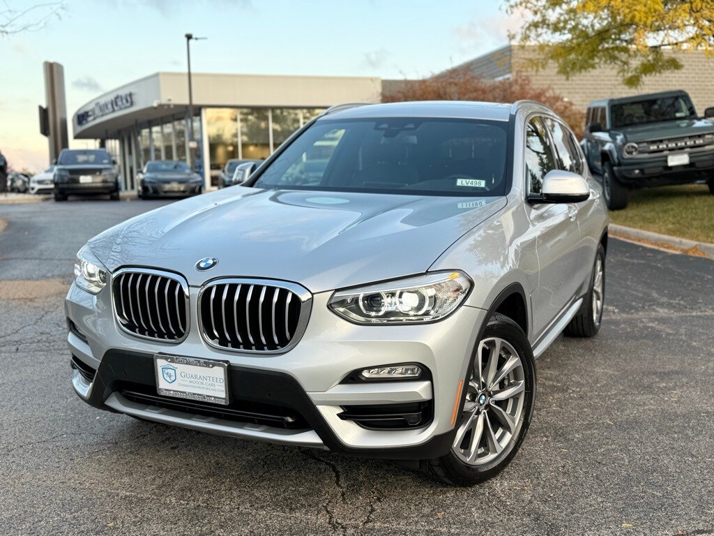 Used 2019 BMW X3 xDrive30i SUV