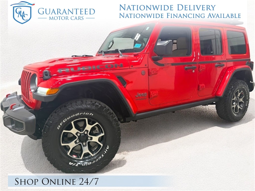 2019 Jeep Wrangler Unlimited Rubicon's photo