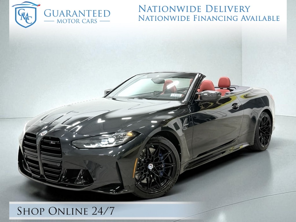 Used 2023 BMW M4 Competition Convertible