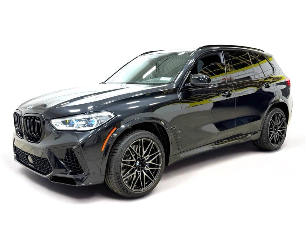 2021 Bmw X5 M photo 2