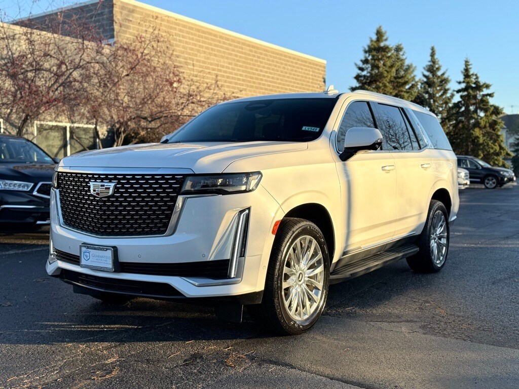 2021 Cadillac Escalade Premium Luxury photo 2