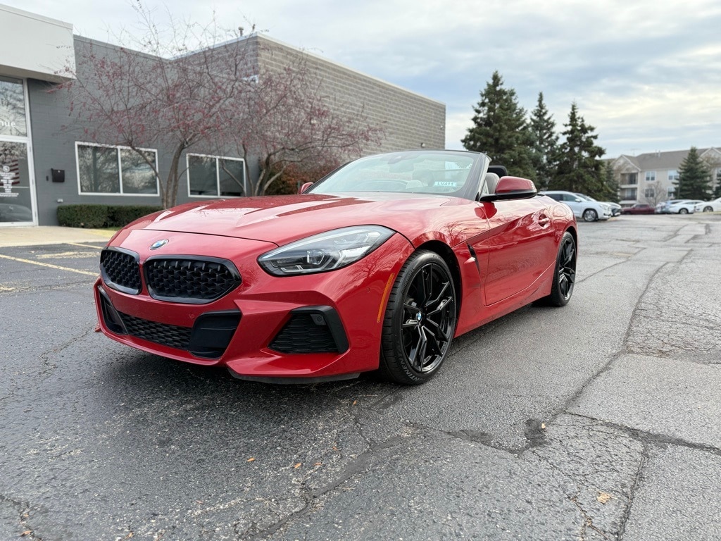 Used 2019 BMW Z4 sDrive30i Convertible