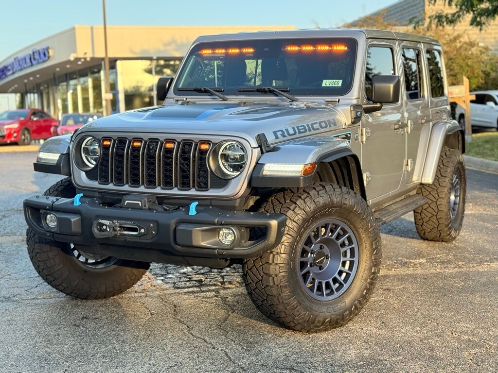 2021 Jeep Wrangler Unlimited Rubicon 4xe photo 3