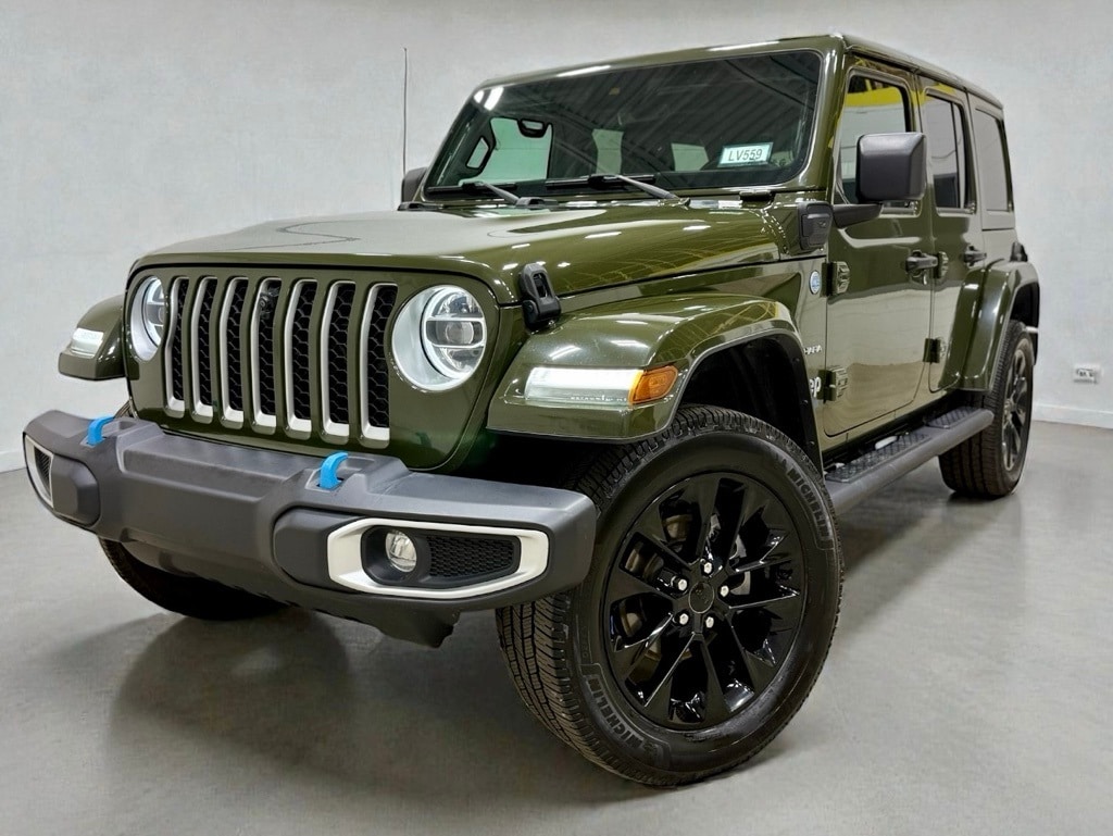 Used 2022 Jeep Wrangler Unlimited Sahara 4xe SUV