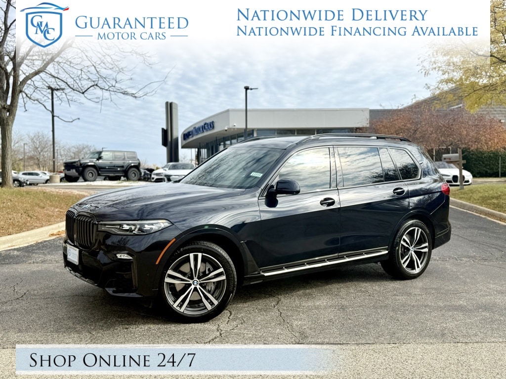 Used 2021 BMW X7 xDrive40i SUV