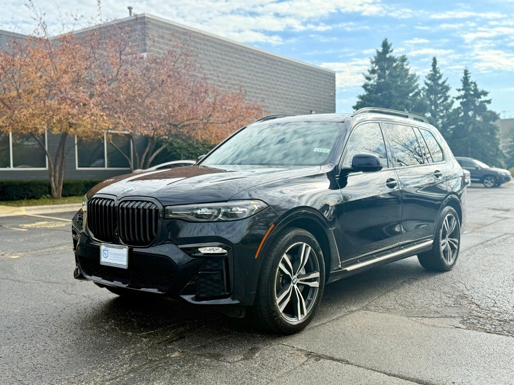 Used 2021 BMW X7 xDrive40i SUV
