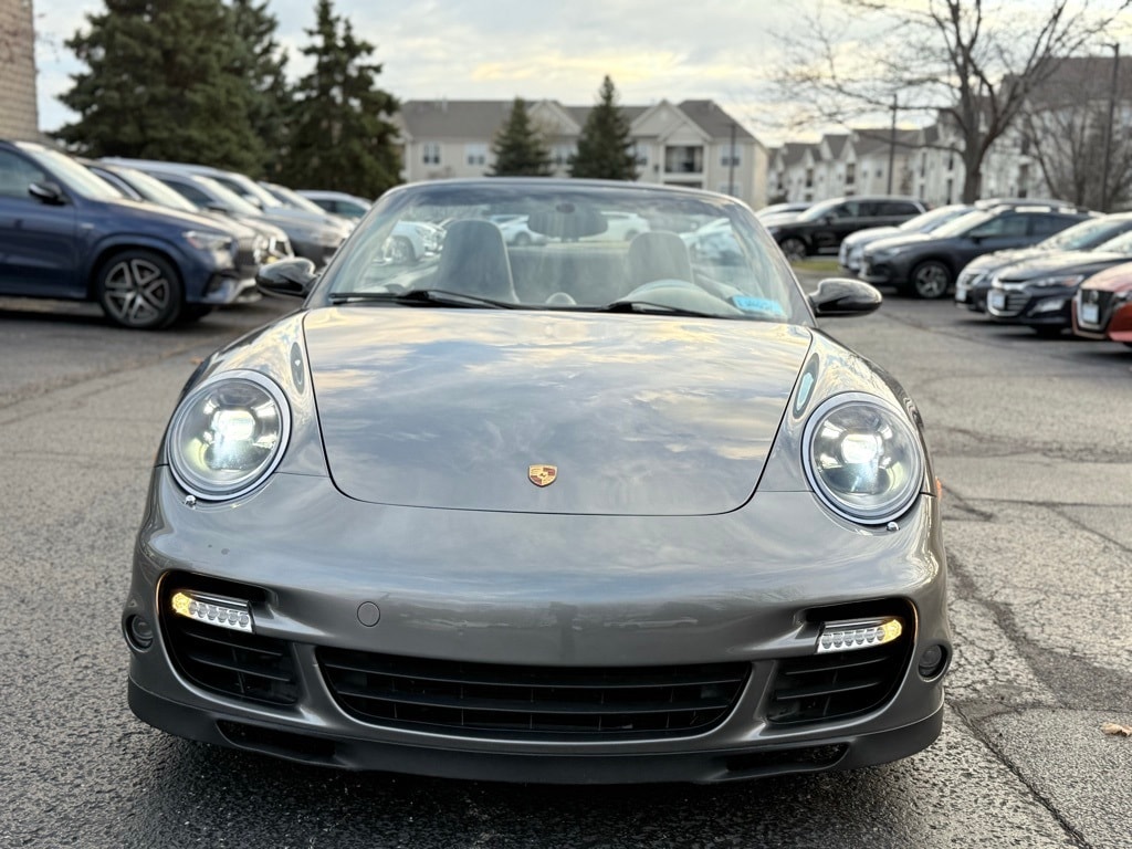 Used 2009 Porsche 911 Turbo Convertible