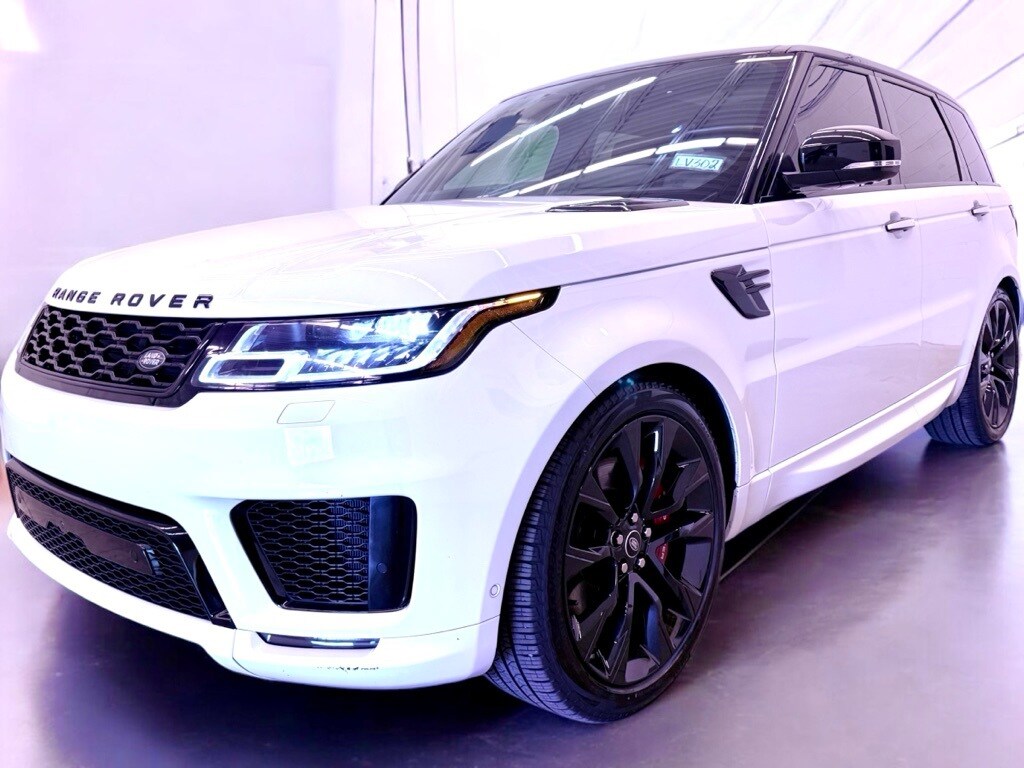 2021 Land Rover Range Rover Sport HST photo 3