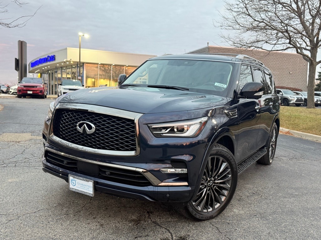Used 2024 INFINITI QX80 Premium Select SUV