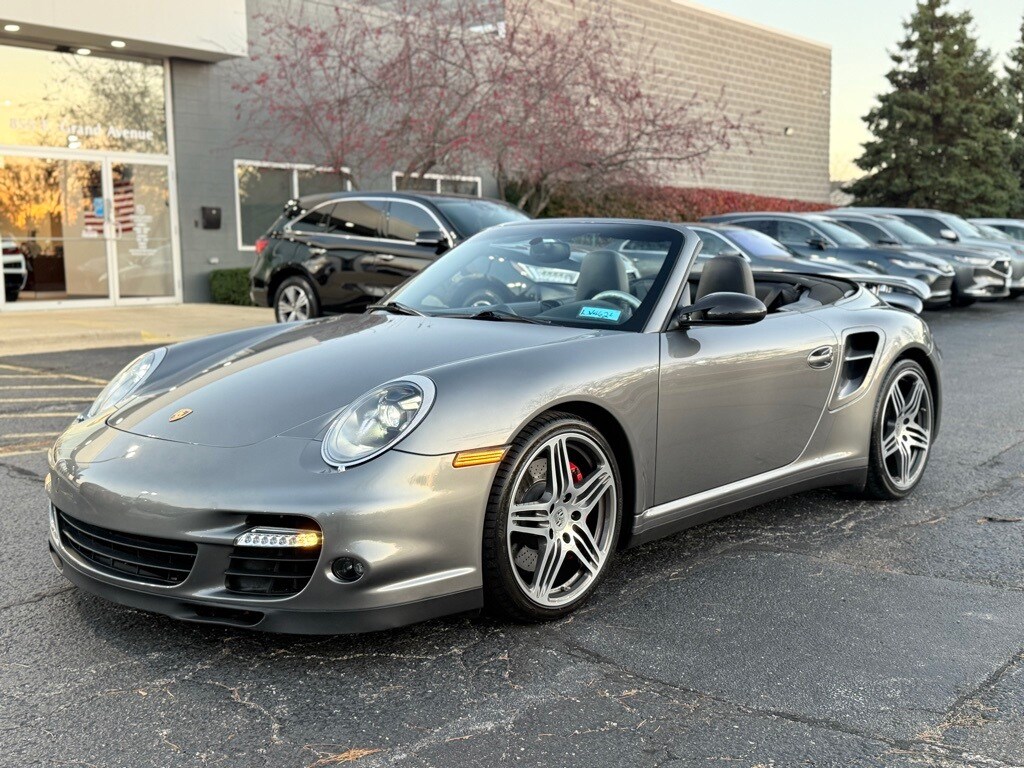 2009 Porsche 911 Turbo photo 2
