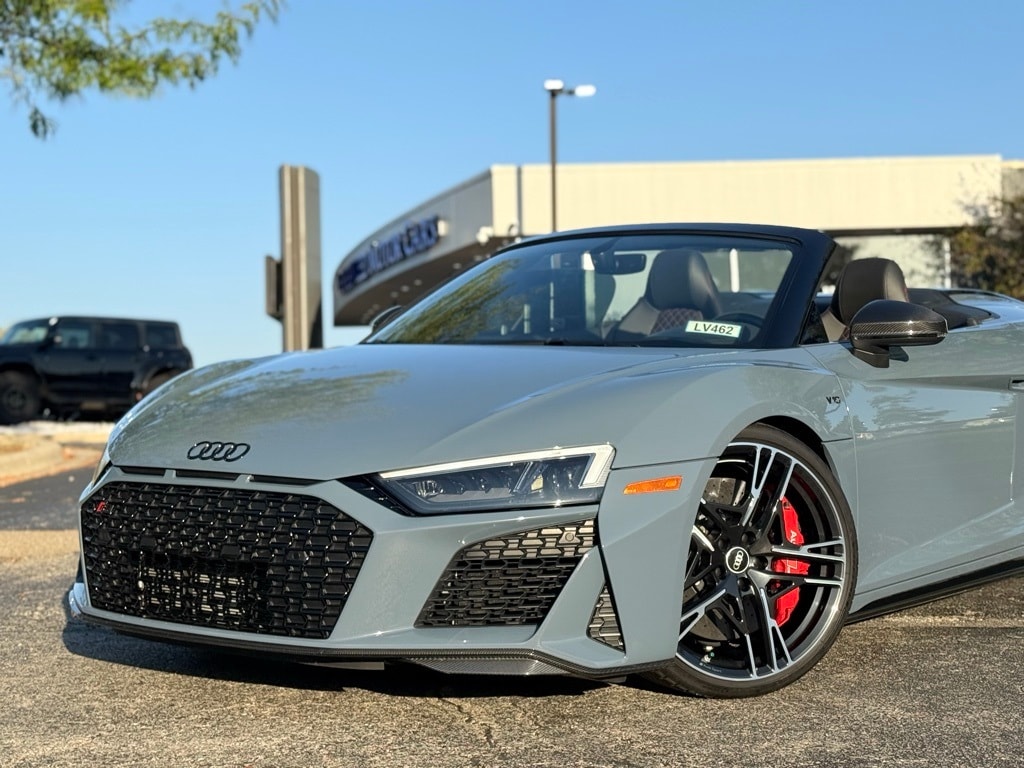 Used 2022 Audi R8 V10 Performance Convertible