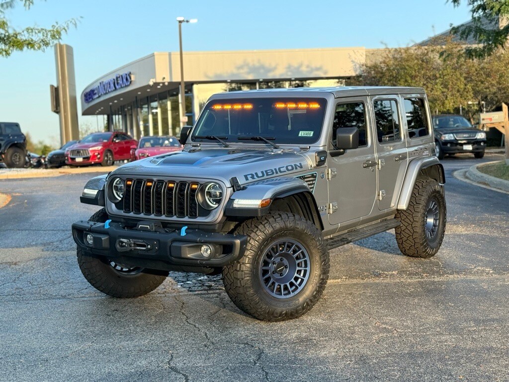 2021 Jeep Wrangler Unlimited Rubicon 4xe photo 2