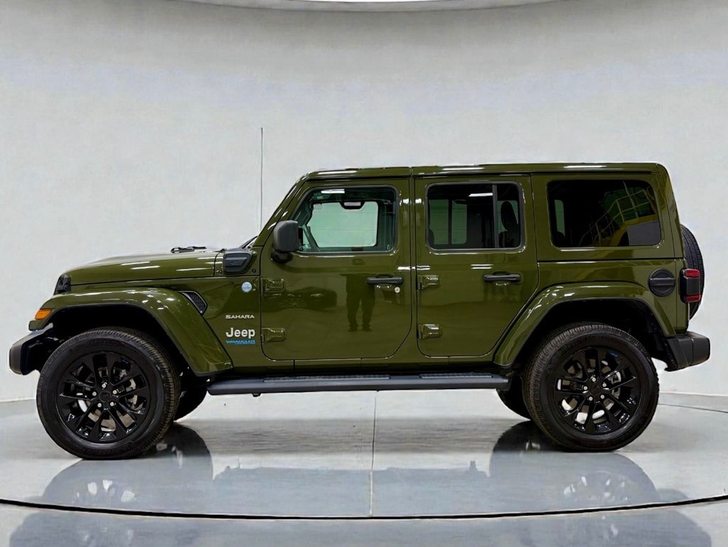 Used 2022 Jeep Wrangler Unlimited Sahara 4xe SUV