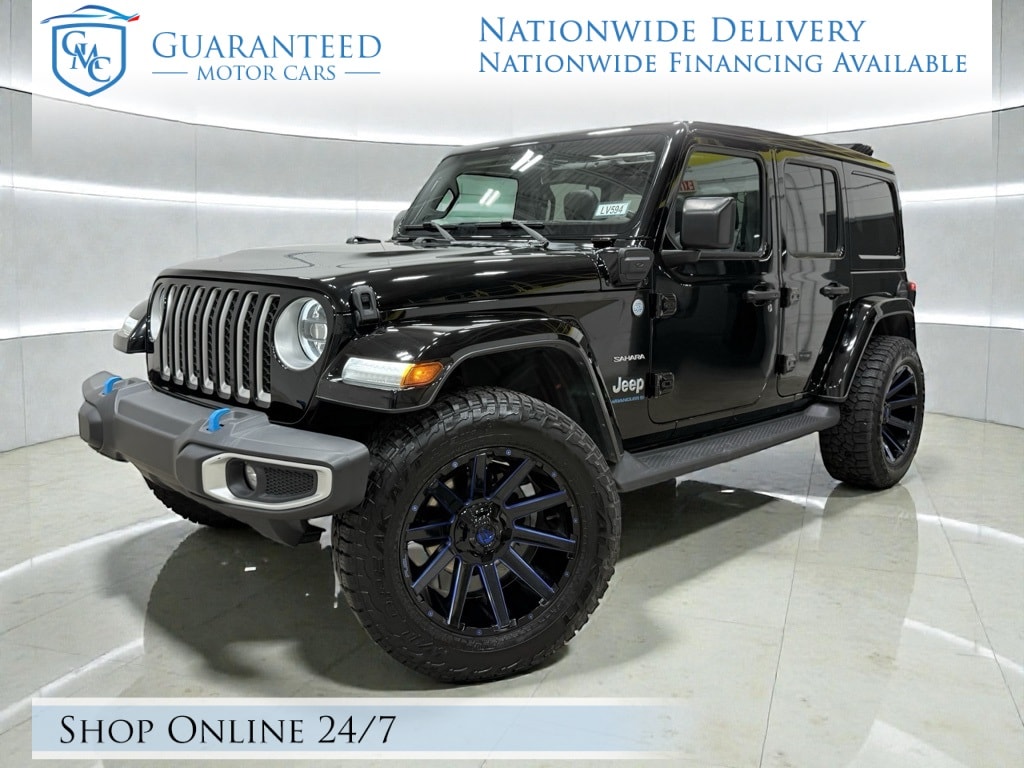 2023 Jeep Wrangler 4xe Sahara 4XE's photo