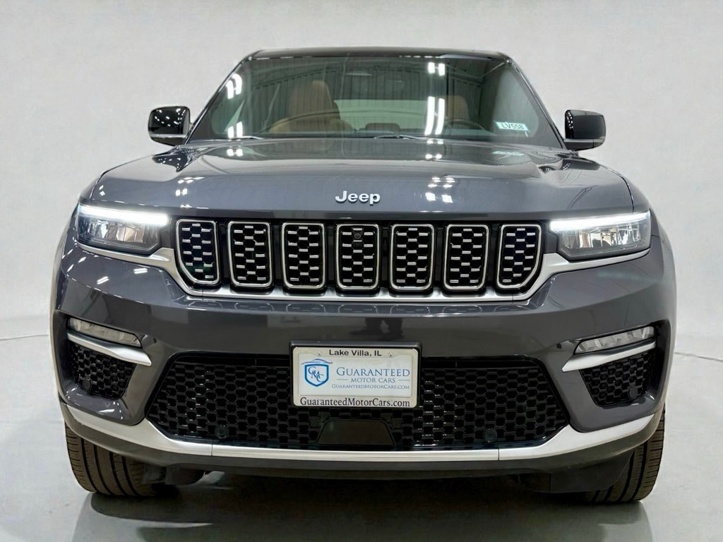 Used 2023 Jeep Grand Cherokee Summit 4xe SUV