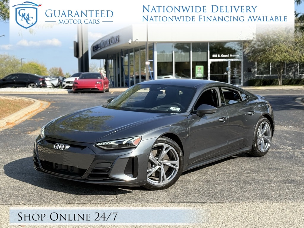 Used 2023 Audi e-tron GT Prestige Sedan