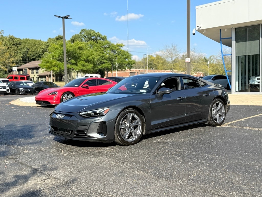 Used 2023 Audi e-tron GT Prestige Sedan