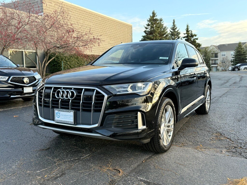 2021 Audi Q7 45 Premium Plus photo 4