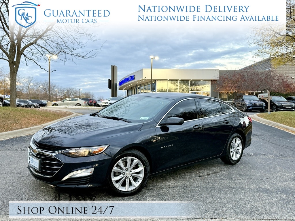 Used 2023 Chevrolet Malibu LT Sedan