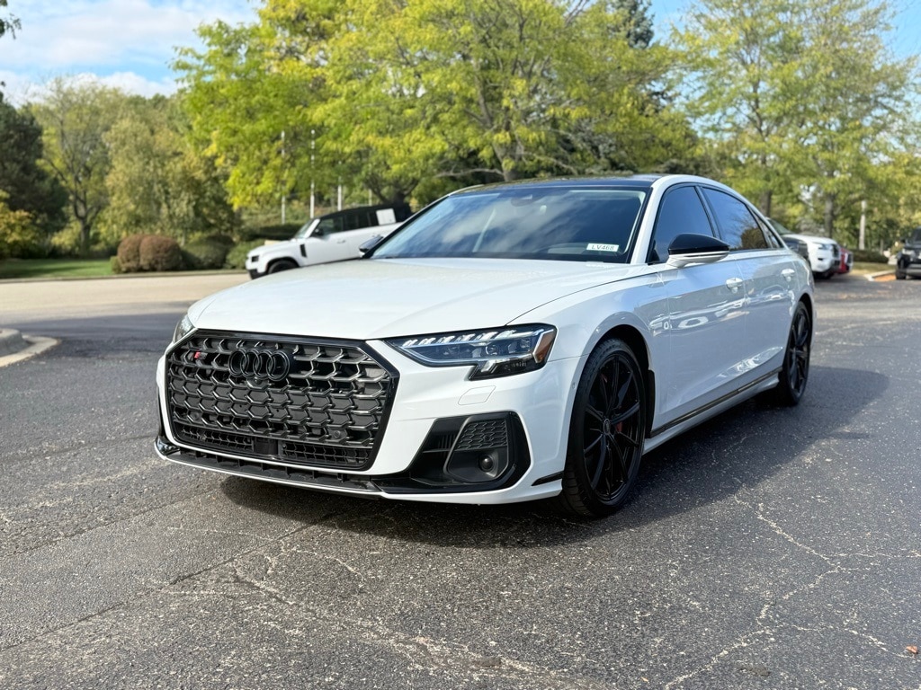 Used 2023 Audi S8 4.0T Sedan